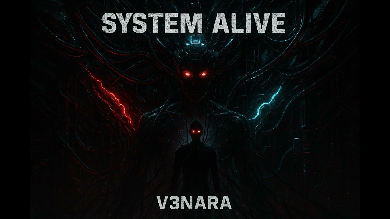 V3NARA HARD DIVISION – SYSTEM ALIVE | HardTekk / Industrial Hardcore 2025 ⚙️💀