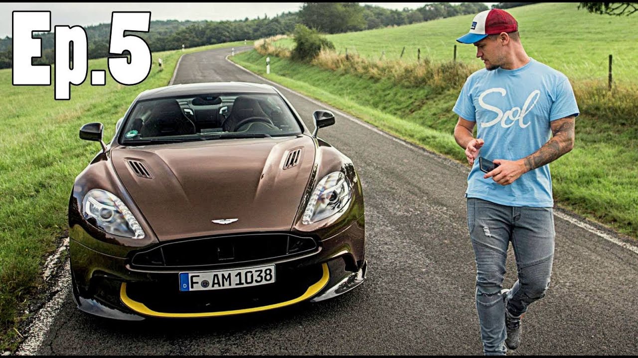 ВЫСОКОСКОРОСТНОЙ автобан | Aston Martin Vanquish S!!