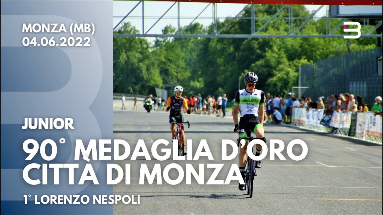 Lorenzo Nespoli vince all'Autodromo di Monza la 90° Medaglia d'Oro Città di Monza per juniores