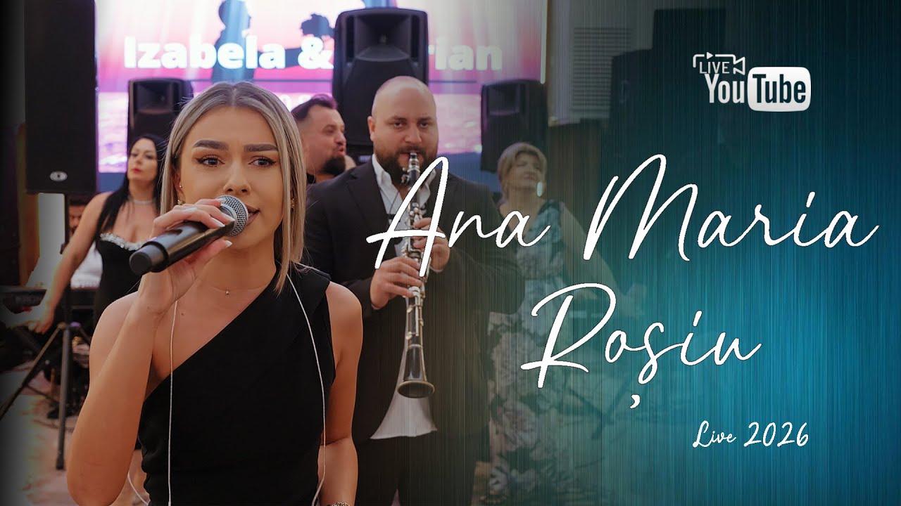 4K || Ana-Maria Roșiu & Ork. Vulturii Olteniei || Colaj Nou de Joc LIVE 2026 || Izabela & Marian