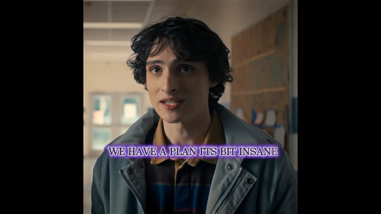 STRANGER THINGS SEASON 6 WILL BAYERS 4k Clips 