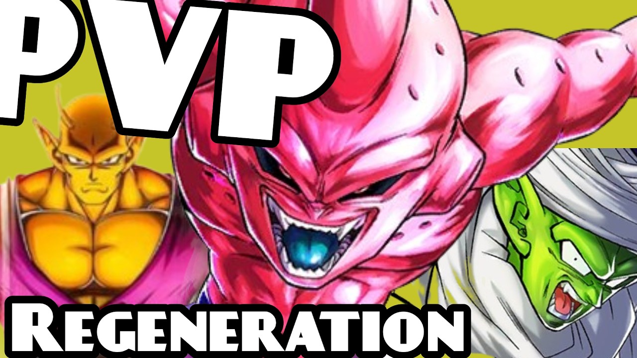 Ultra Kid Buu , Fused with Kami Piccolo ,Power Awakening Piccolo