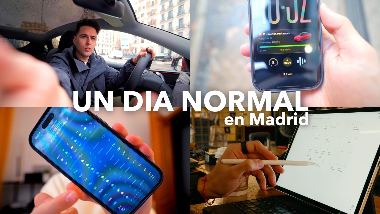 Apple, Tesla, y algunos unboxings en Madrid | Vlog