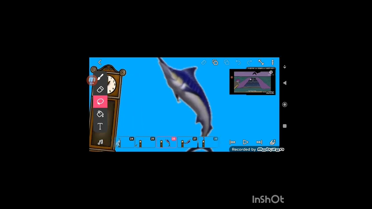 hickory dickory dock sea monsters