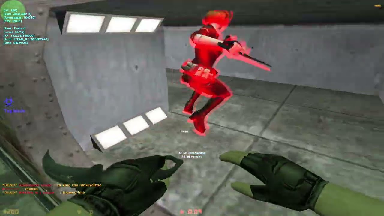 Counter-Strike 1.6 Mod Zombie Plague | #153