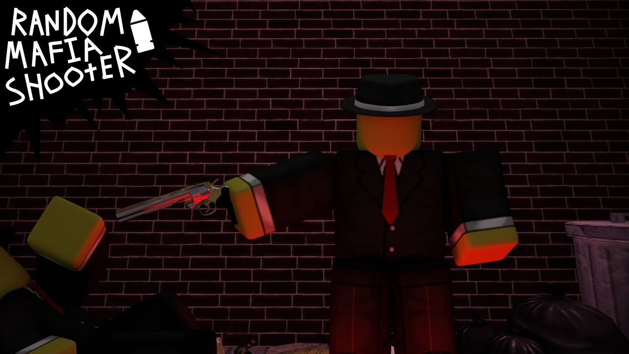 KILL MONTAGE | ROBLOX Random Mafia Shooter