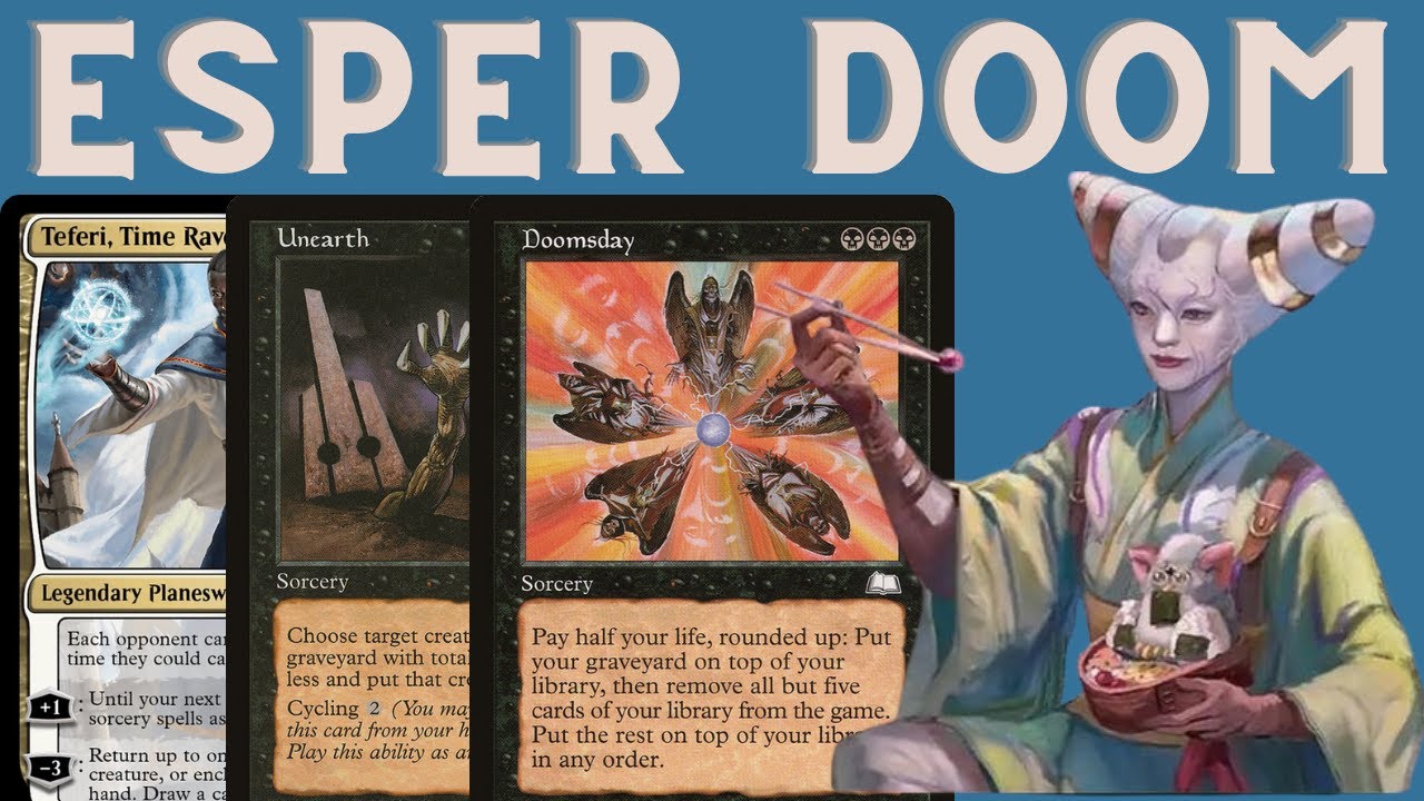 From Tamiyo to Eternity! (mostly winning w/ Legacy Esper Doomsday)