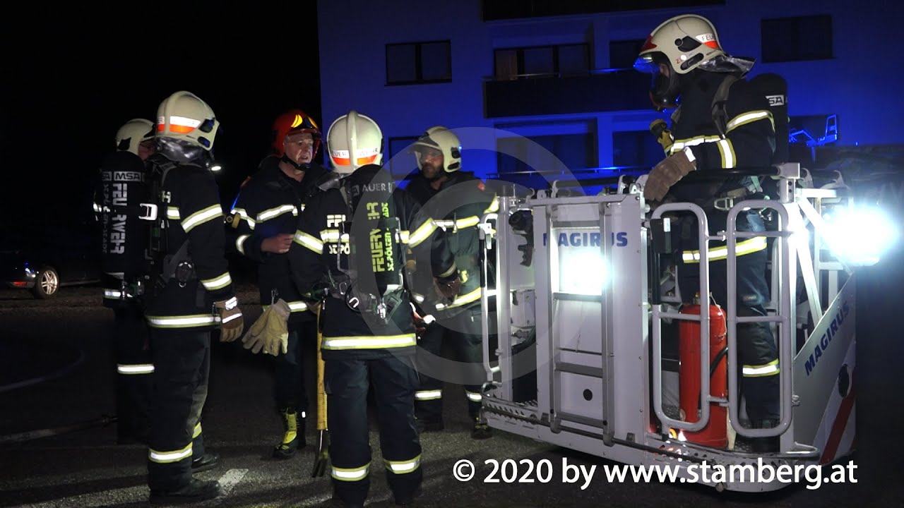 17.03.2020 St. Pölten Zimmerbrand.