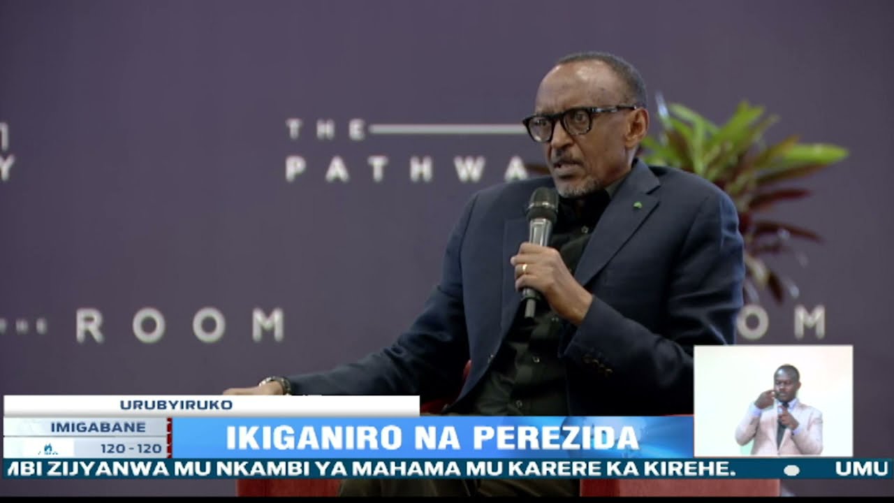 Perezida Kagame yasabye urubyiruko kureba kure