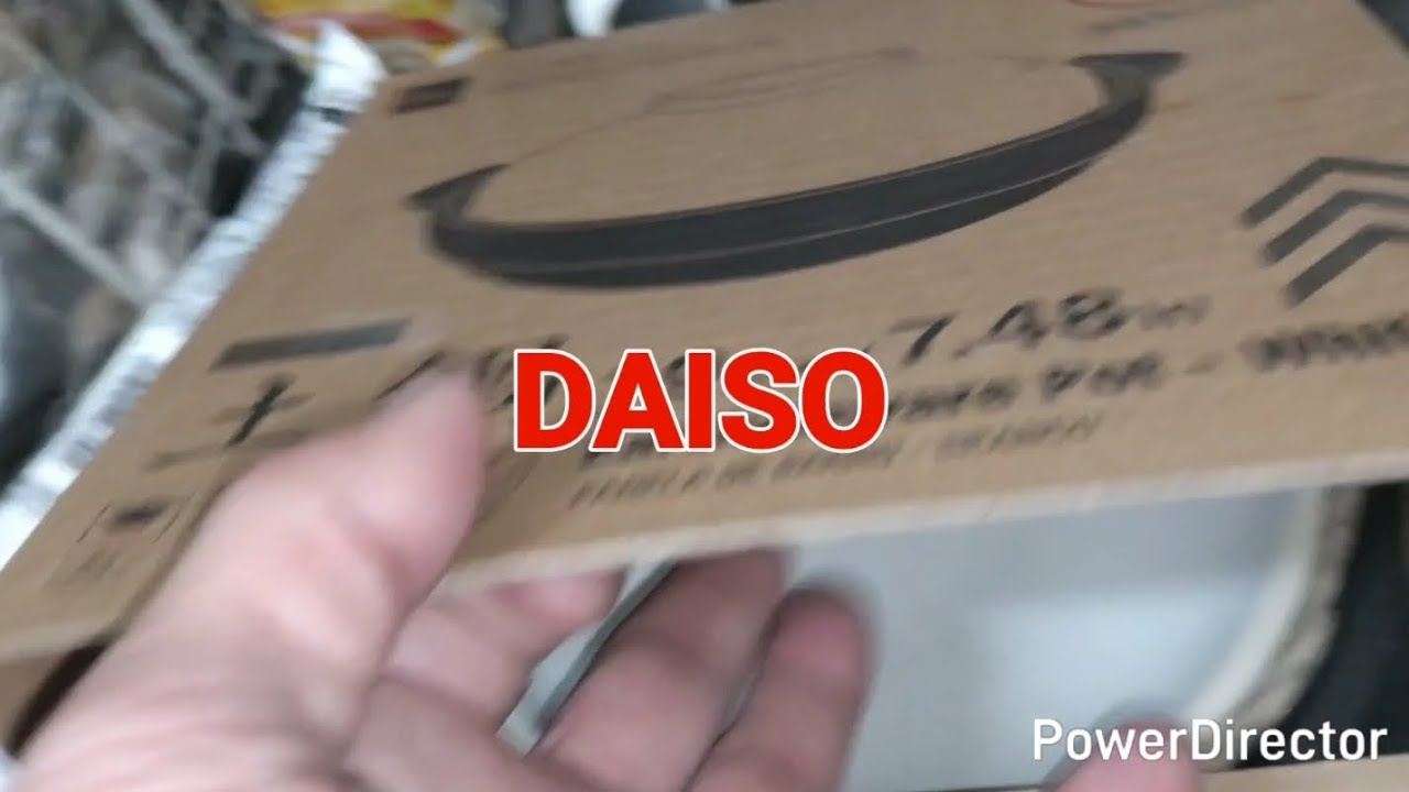 DAISOの土鍋　目止めする