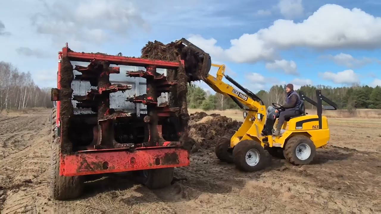 Początek sezonu 2025, Nowe nabytki w akcji obornik! Nex n-120, Igamet,#renault #oporowo #rolmech