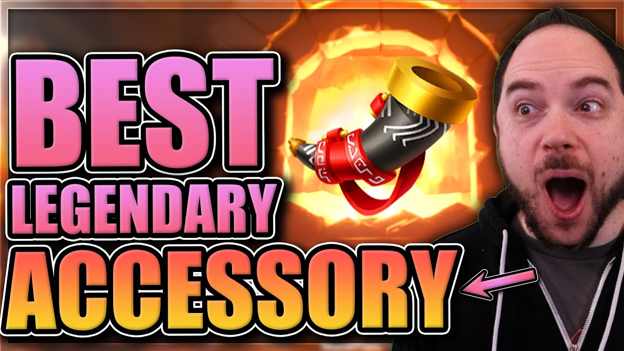 Best Legendary Accessories [what should you craft?] 2025 Update for Rise of Kingdoms