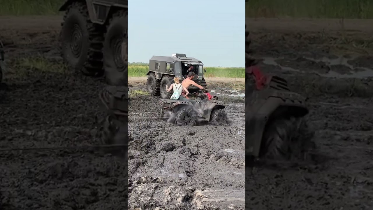 Thick and juicy! #atv #quad #mudding #mud #offroad #offroading #canada