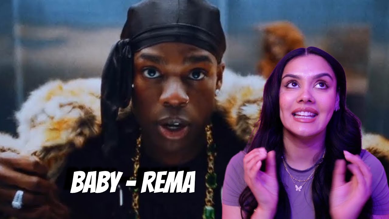 Rema - Baby (Is it a Crime) [Official Video] - VIBE WITH AP