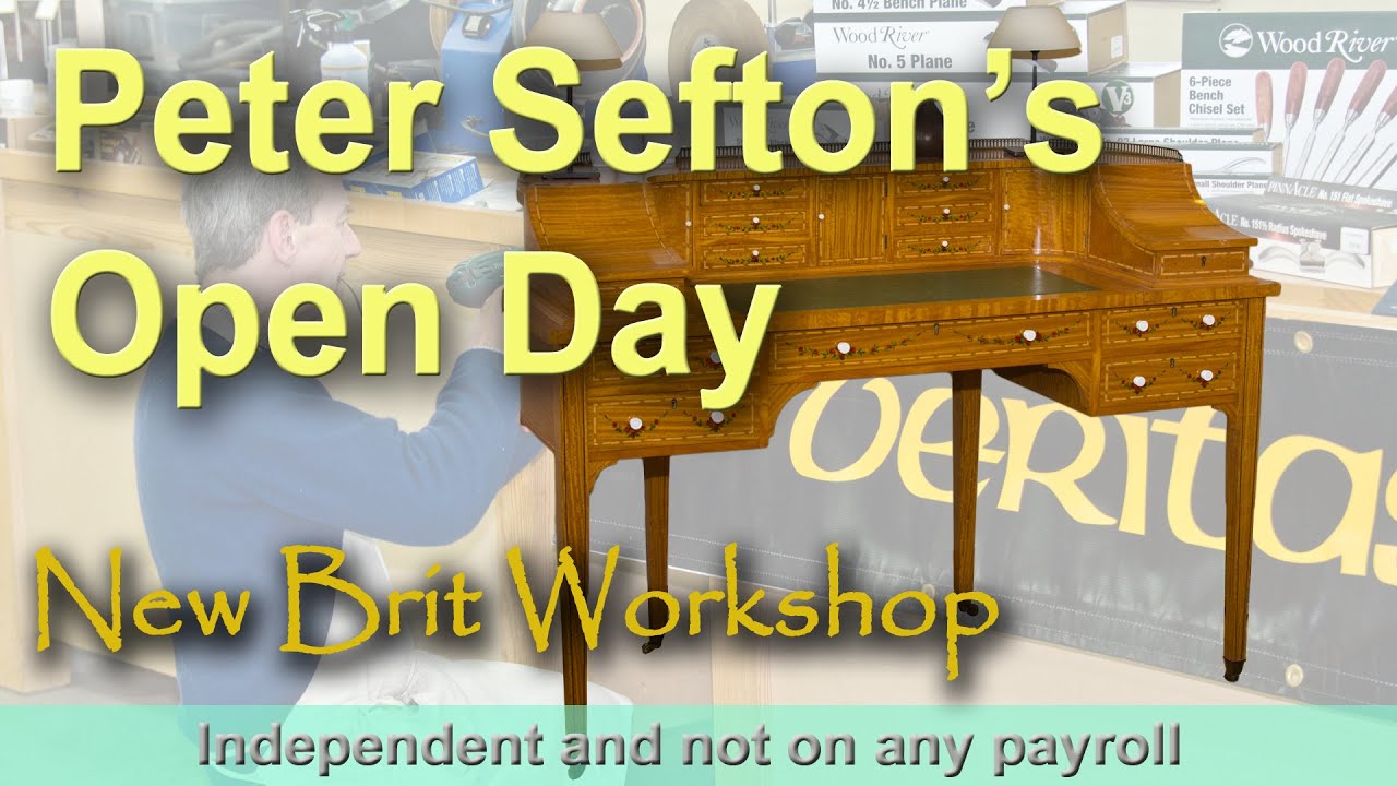 Visiting the Peter Sefton Open Day