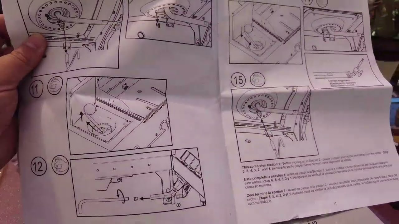 How to convert a grill from propane to Natural Gas