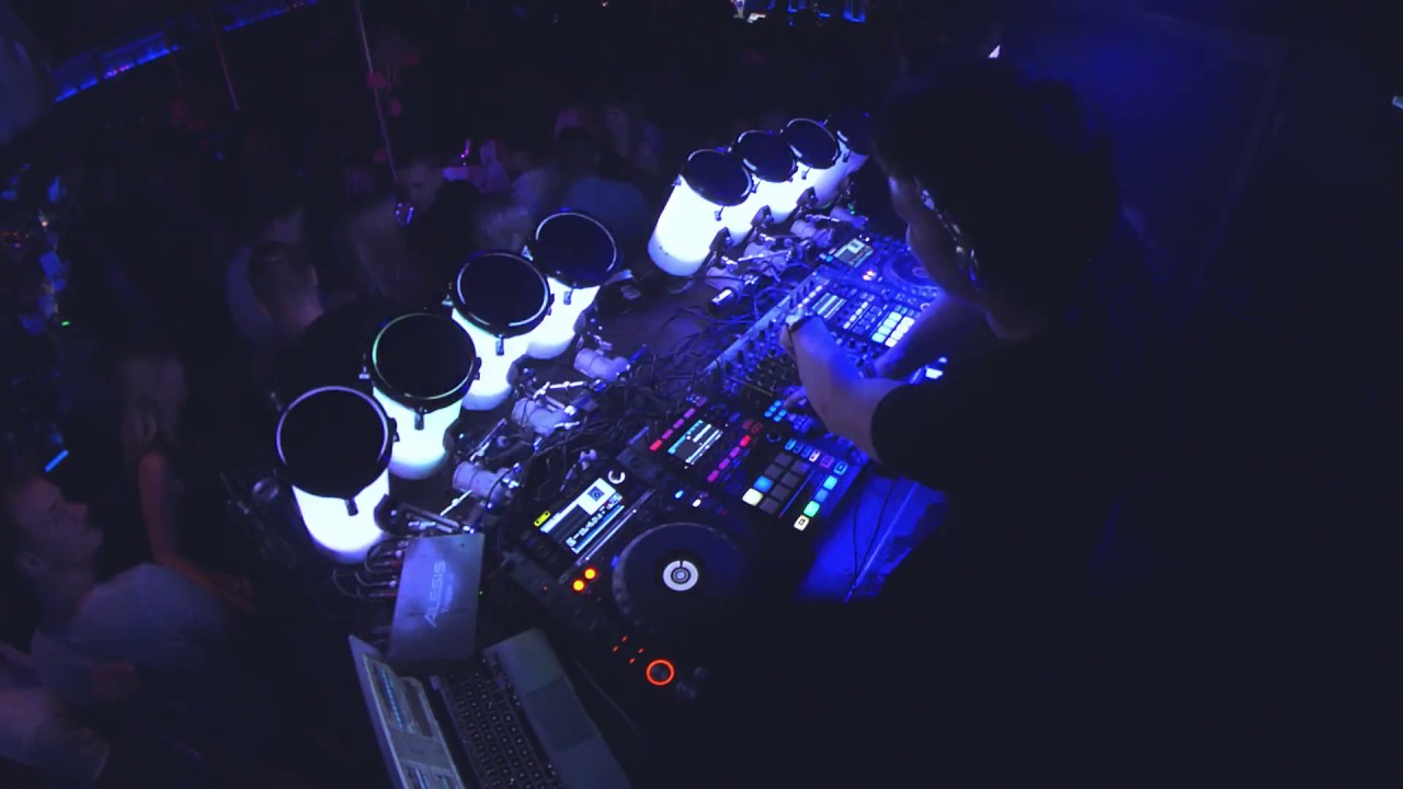 SUGAR OFFICE presents: DJ LED-live-drum Act