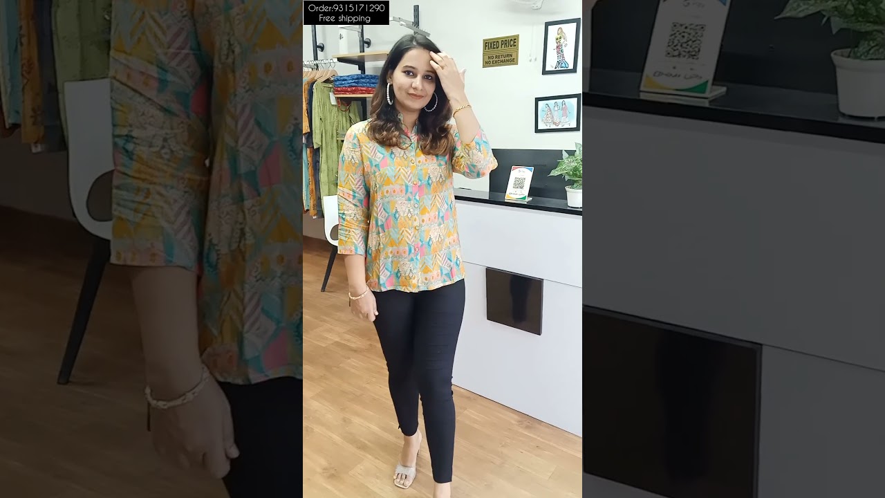 pure muslin shirt #viral #trending #short #showstoppernoida