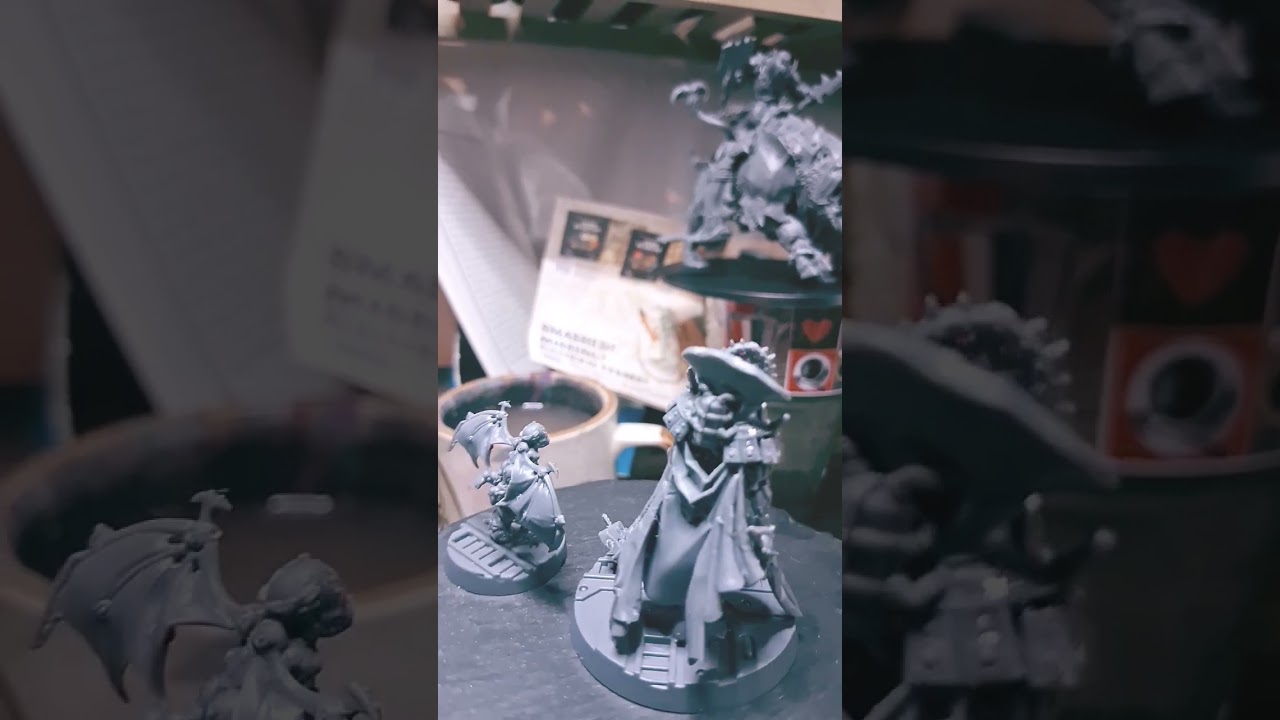 Ozostium Aranthus the Divine Prince #warhammer40k #necromunda #miniature #warhammercommunity
