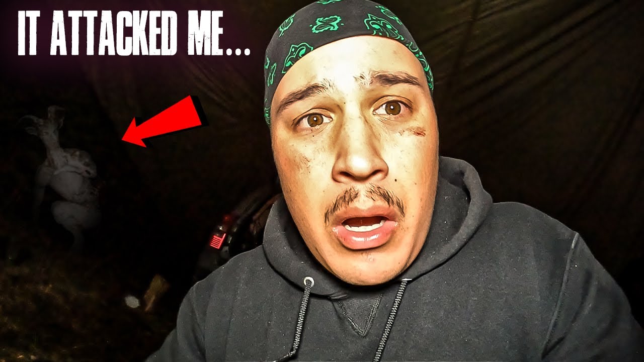 (WORST CAMPING TRIP EVER!) The NIGHT I NEARLY DIED CAMPING AFTER MARKED by A WENDIGO | Dagger Woods