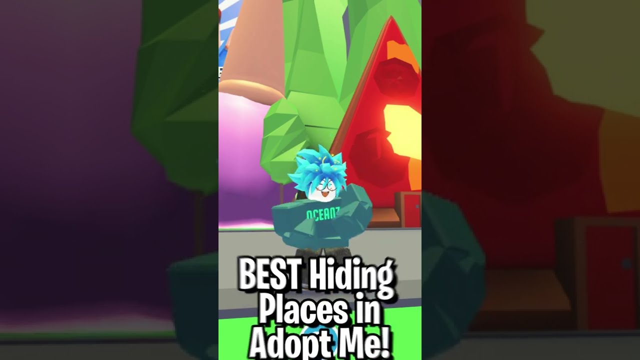 SECRET Places NOBODY Knows About in Adopt Me.. 🤫#shorts