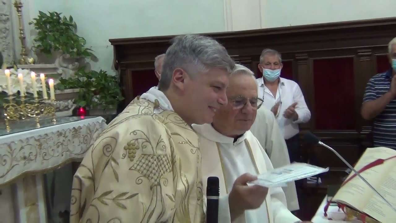 PADRE POMPILIO TRE ANNI A CARMIANO