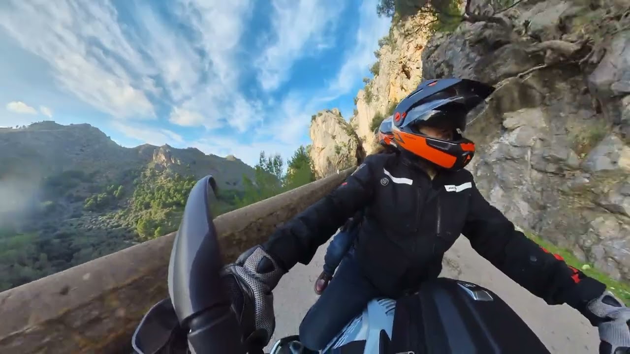 Ruta Tramuntana en BMW R1250Gs