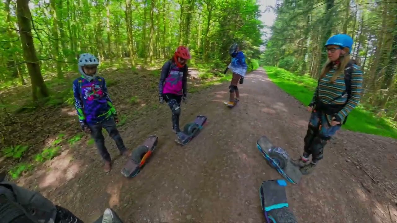 134v Vesc | Forest Of Dean  | Wales Carve UK Weekend