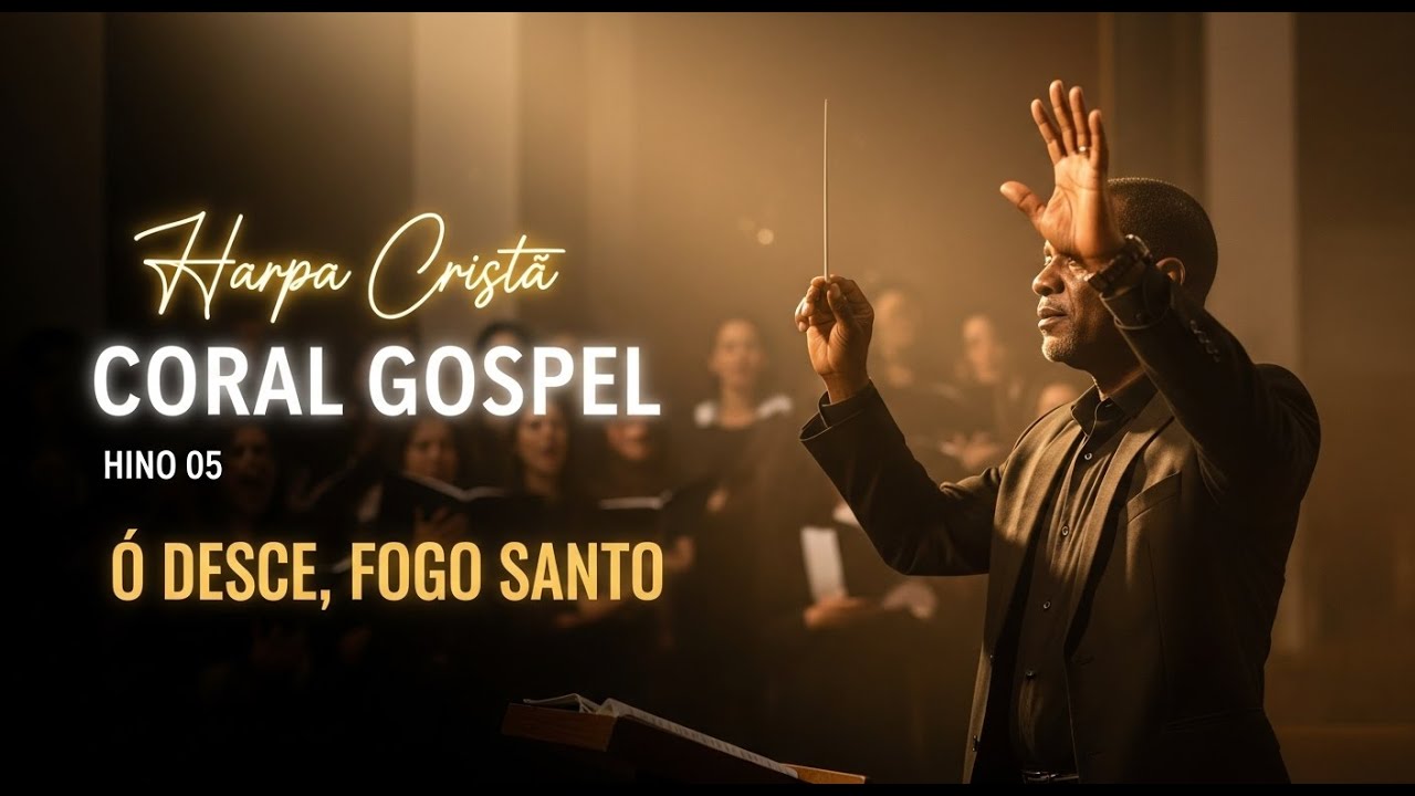 VERSÃO INÉDITA DO HINO 005 - HARPA CRISTÃ - 