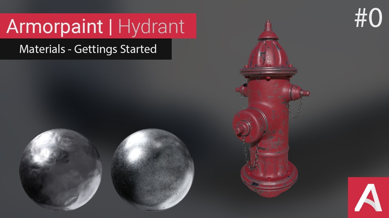 Armorpaint | Hydrant - Getting Started #0