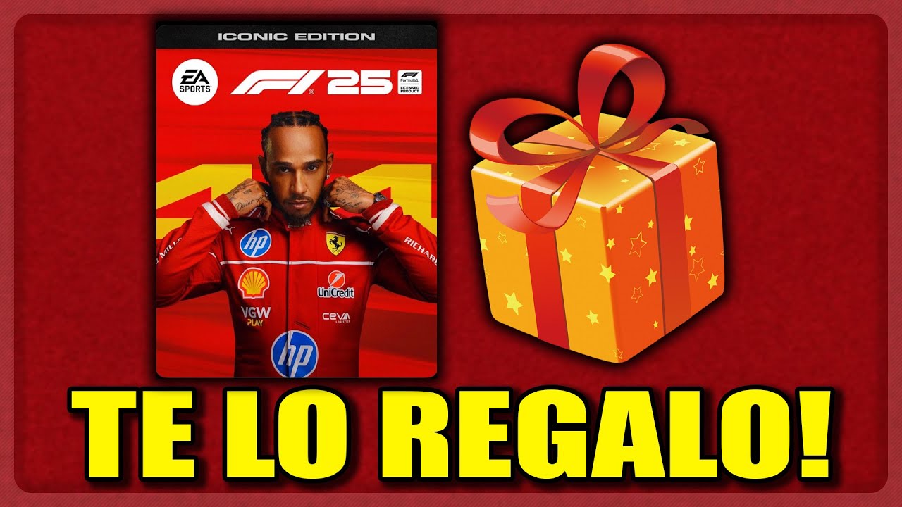 🎁[REGALO F1 25 AI 100.000 ISCRITTI] F1 25 OPEN LOBBY CROSS PLAY🏁GIOCO CON TUTTI VOI!