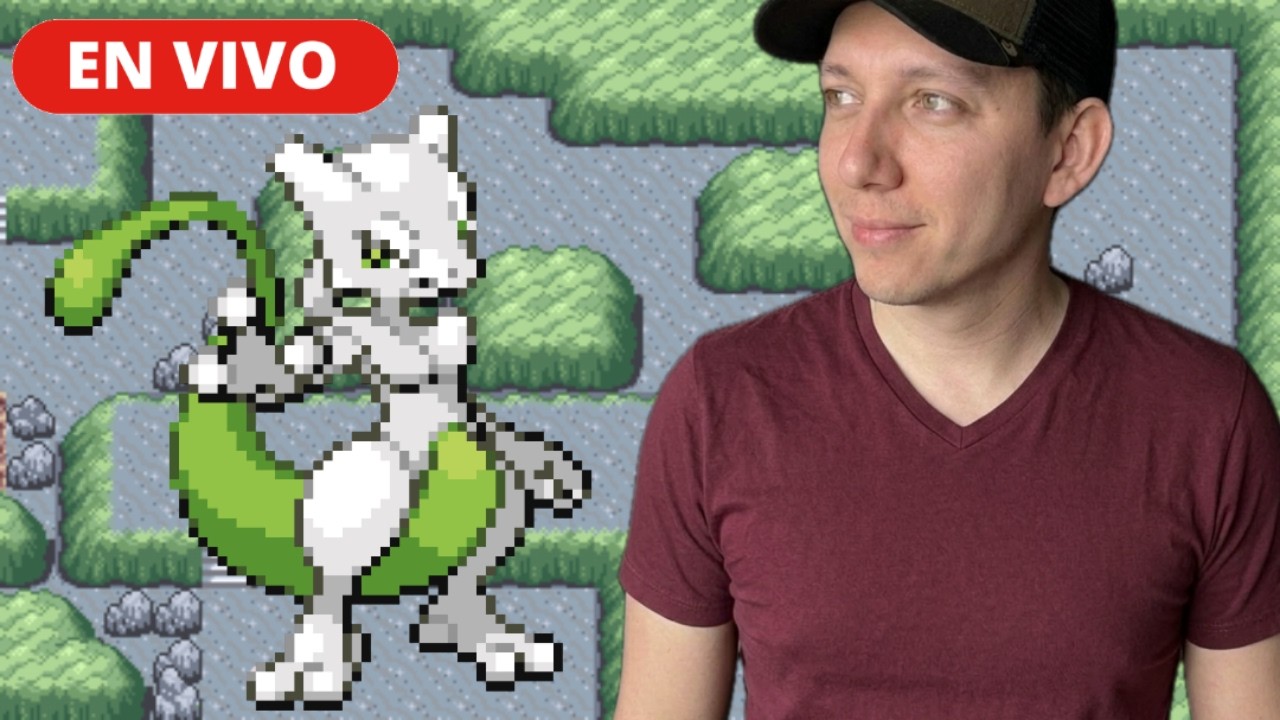 [ SHINY HUNTING de MEWTWO en Pokémon ROJO FUEGO ] - Día 2 - Pokémon Fire Red / Leaf Green