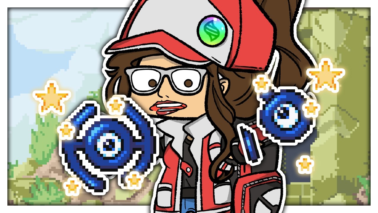 Shiny Unown - Shinies Quebrados!
