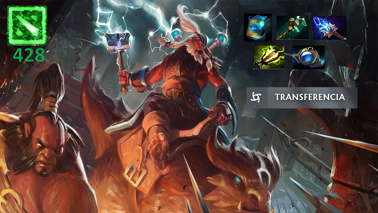 Disruptor Hard Support /DOTA 2/ Gameplay 428 / Faceta: Transferencia /Contra iniciación 😎😎😎