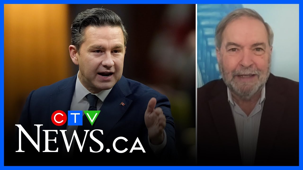 Poilievre ‘set in his ways’ ahead of Conservative leadership review, Tom Mulcair says