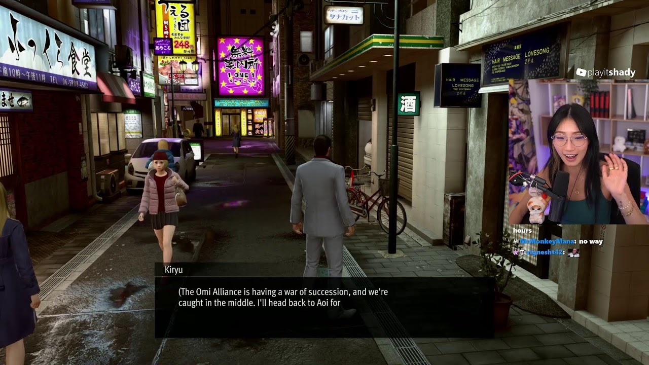 yakuza kiwami 2 [day 2] FIRST PLAYTHROUGH - been sick but we back finally