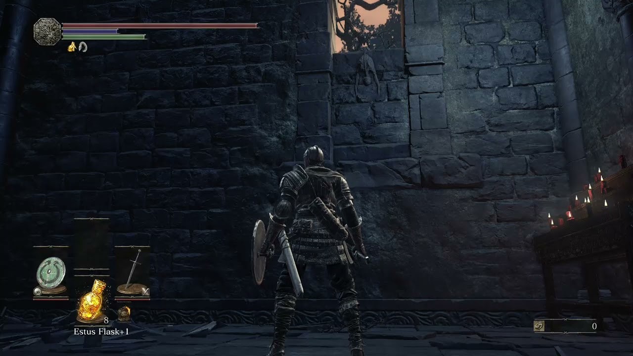 DarkSouls3: Forsaken depths (Part 1/3)