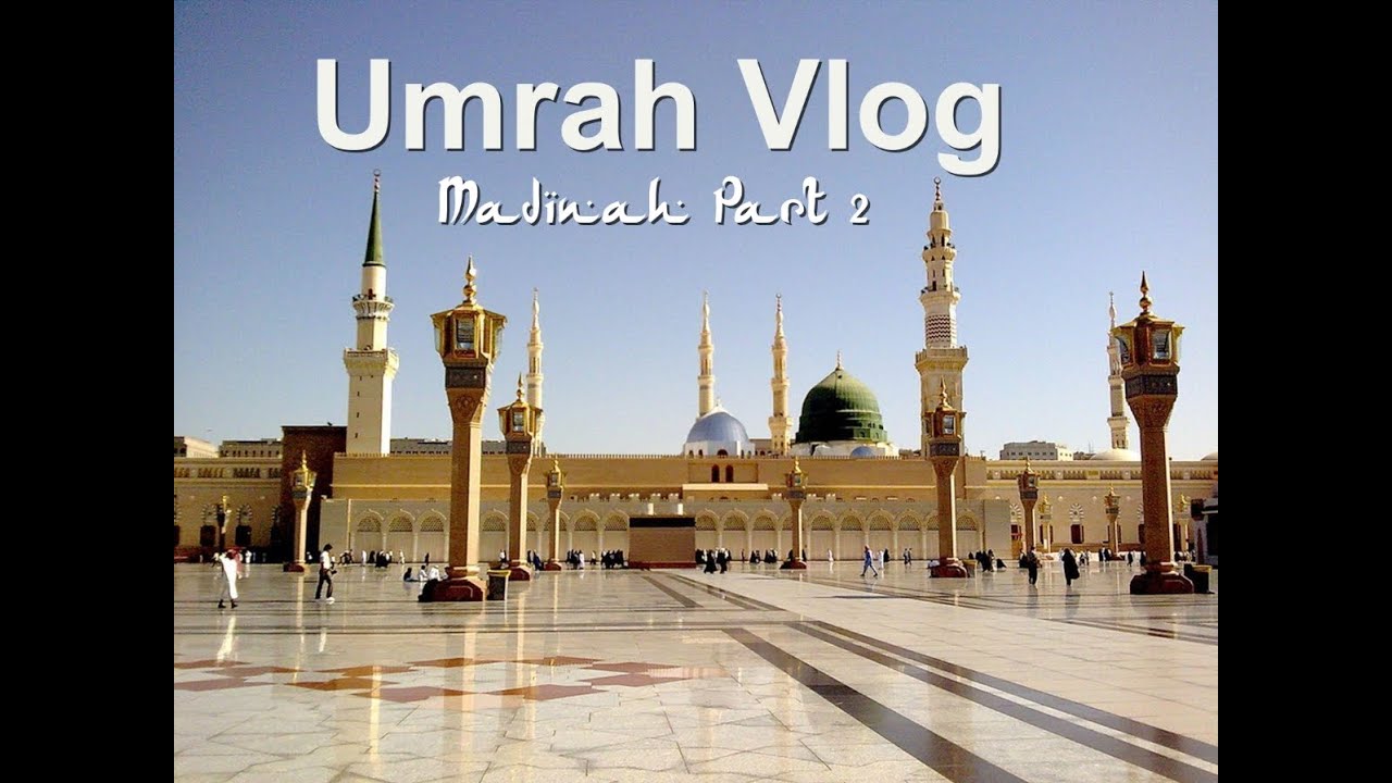 Umrah Vlog | Madinah Pt 2 | Silent Vlog