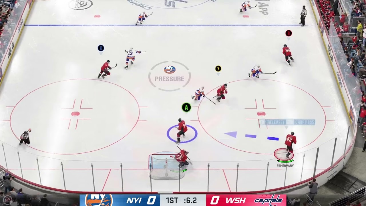 NHL 24 Glitch goals #hockey #glitch #goals #icehockey #nhl