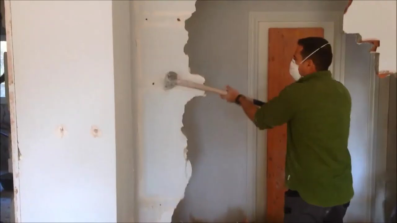 DEMOLICIÓN MANUAL TABIQUERIA