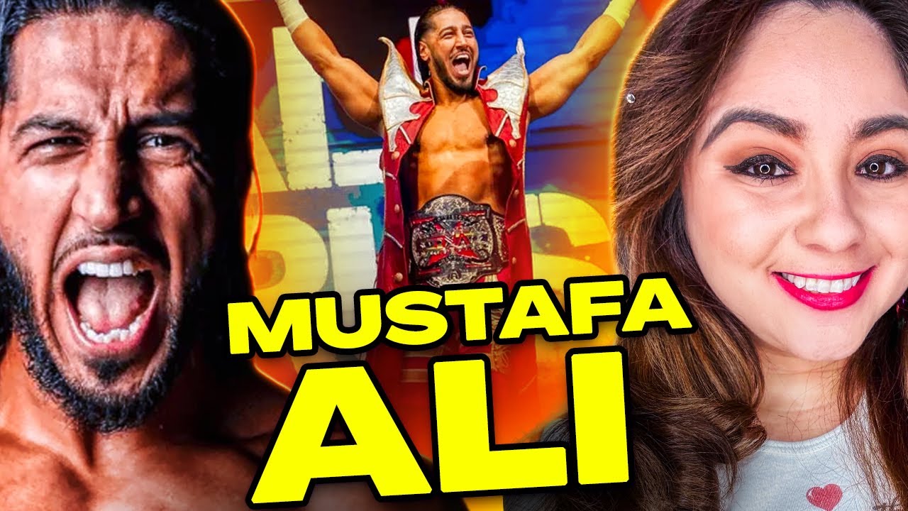 Мустафа Али объявил о продлении контракта с TNA Wrestling!