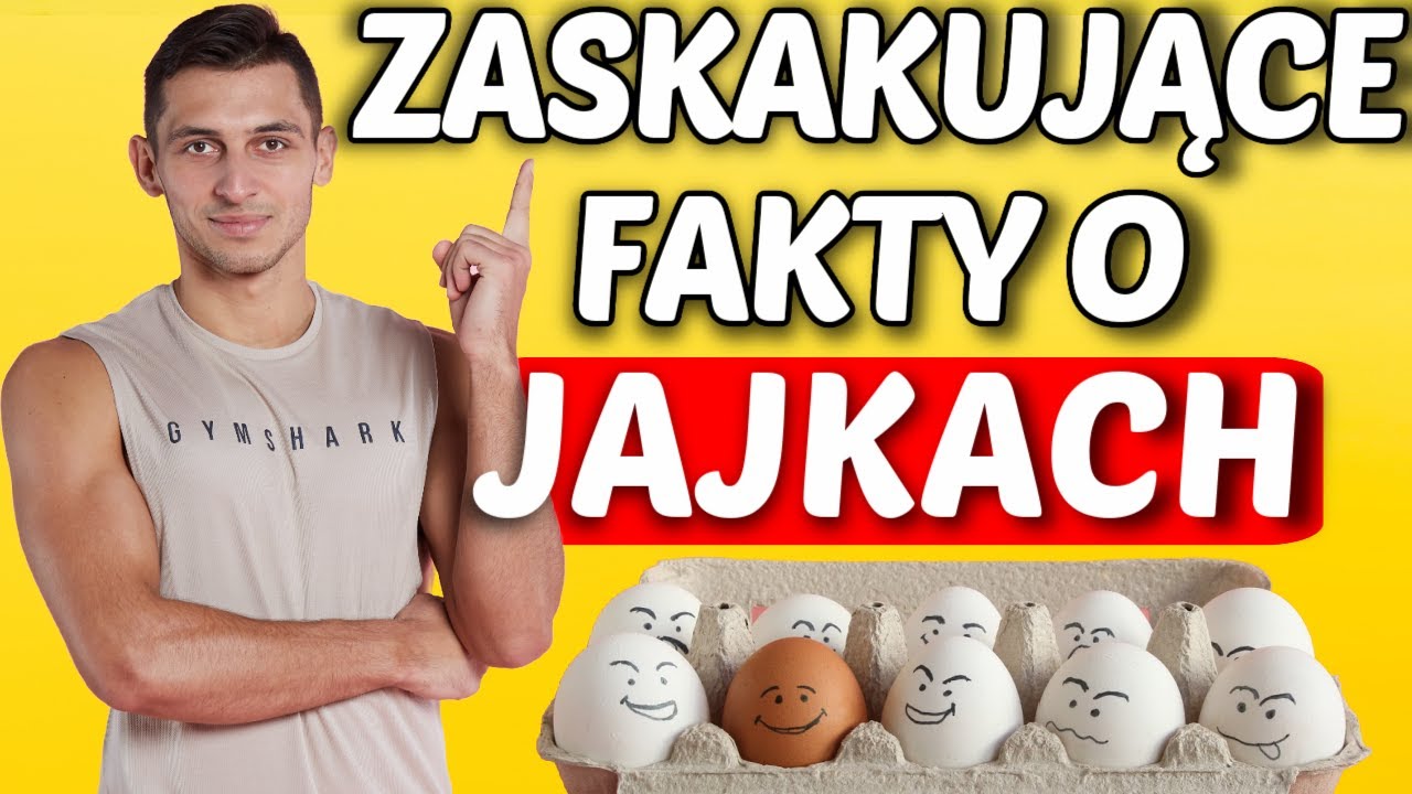 JESZ JAJKA? LEPIEJ ZOBACZ TEN FILM!ILE JAJEK MOŻNA JEŚĆ? CZY JAJKA SĄ ZDROWE?DIETA - ZALETY JAJEK