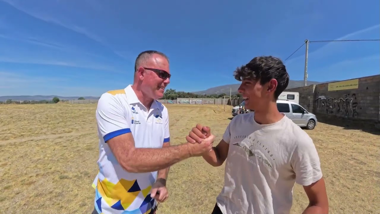 Parapente Piedrahita 2025, campeonato de BIplaza y velas B con entrevista Victor Aguilera.