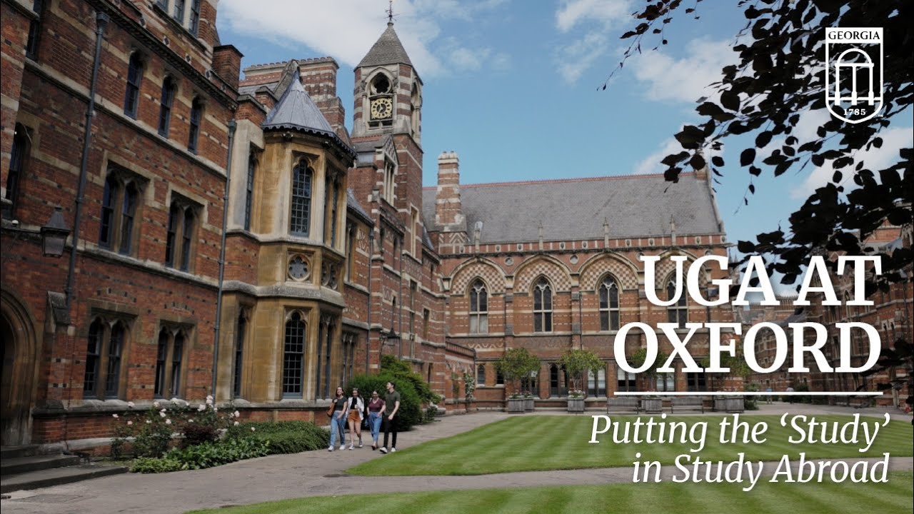 UGA students challenge themselves at Oxford