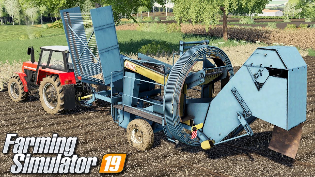 Wykopki ziemniaków - Farming Simulator 19 | #15