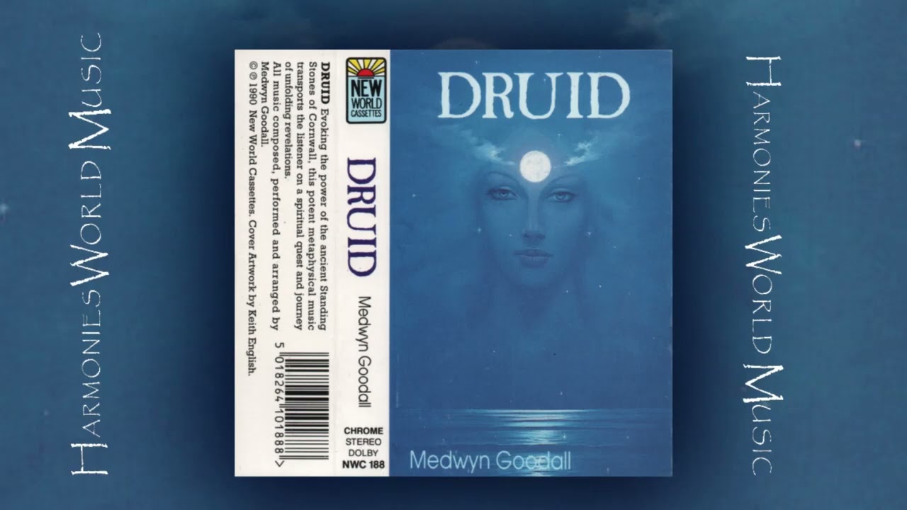 Medwyn Goodall - Druid (Full Album Cassette 1990)