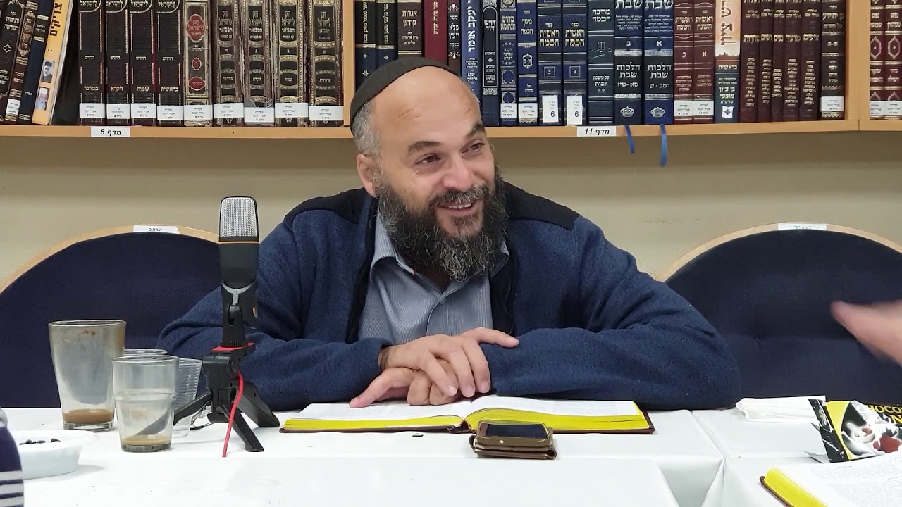 הרב אדיר איתן. אורות התשובה. 26.9.2019
