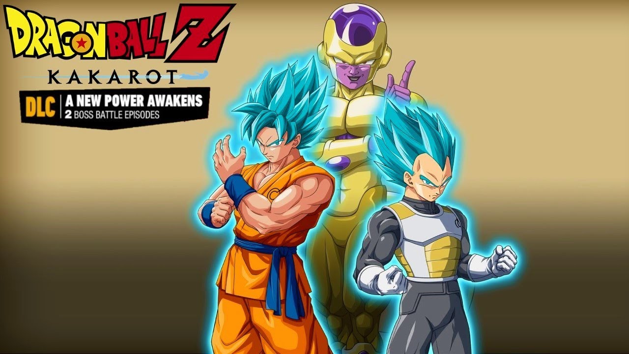 Dragon Ball Z Kakarot - A New Power Awakens Part 2 (All Cutscenes)