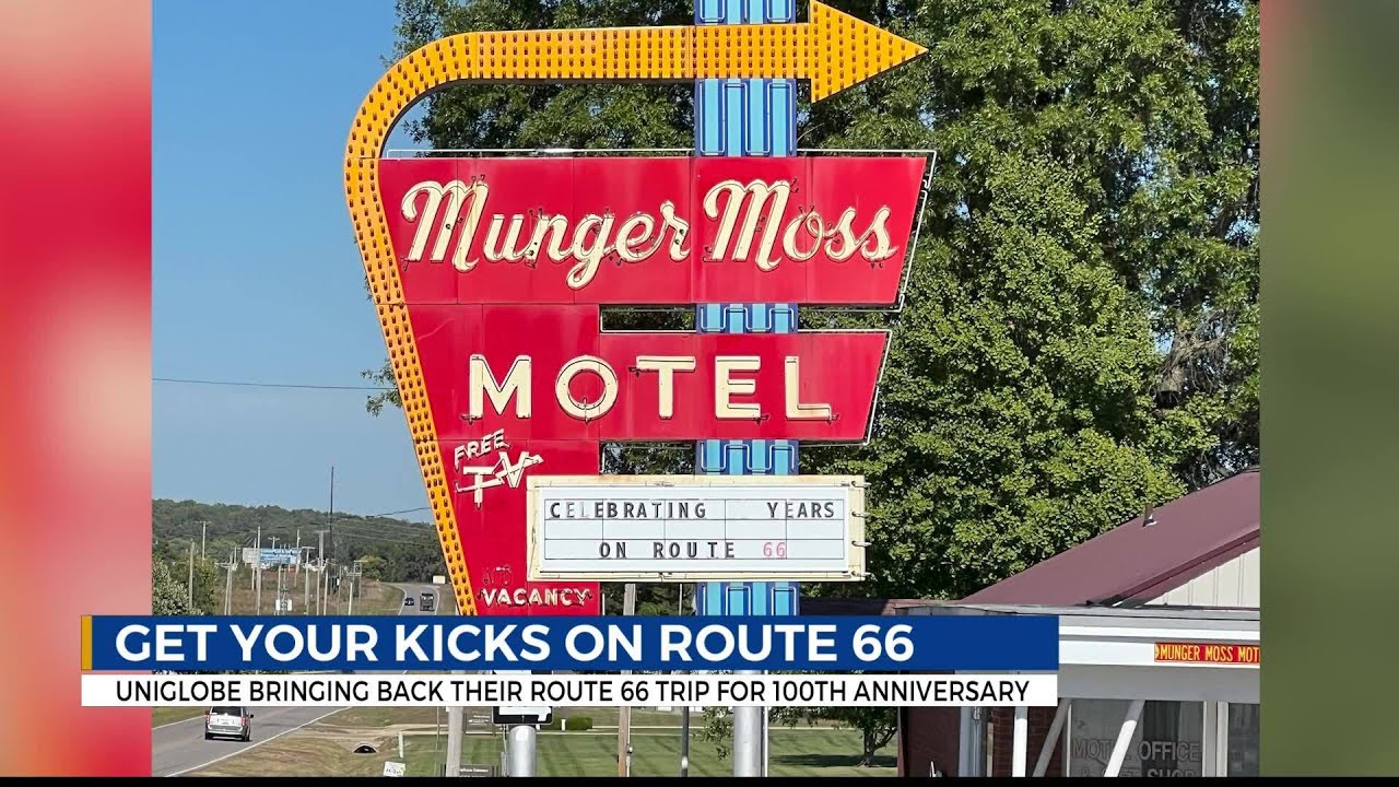 Get your kicks and celebrate the 100 year anniversary of Route 66 with Uniglobe Ohio Valley Travel