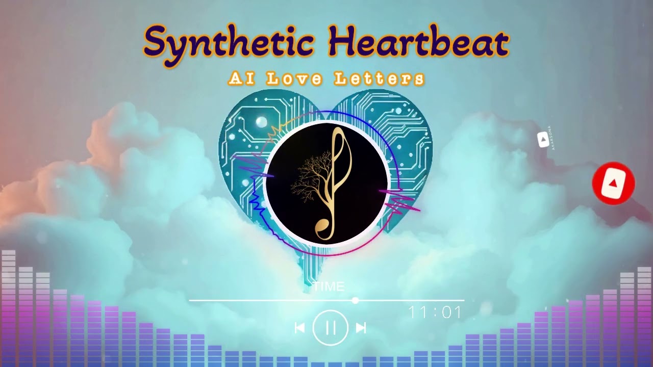 Synthetic Heartbeat – Sentimental AI Love Song | Melancholic Futuristic Pop Ballad